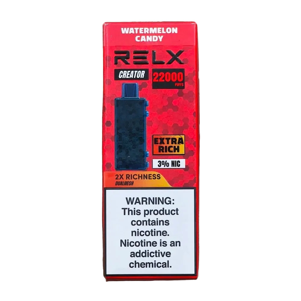 RELX Creator Kit 22000puffs Disposable