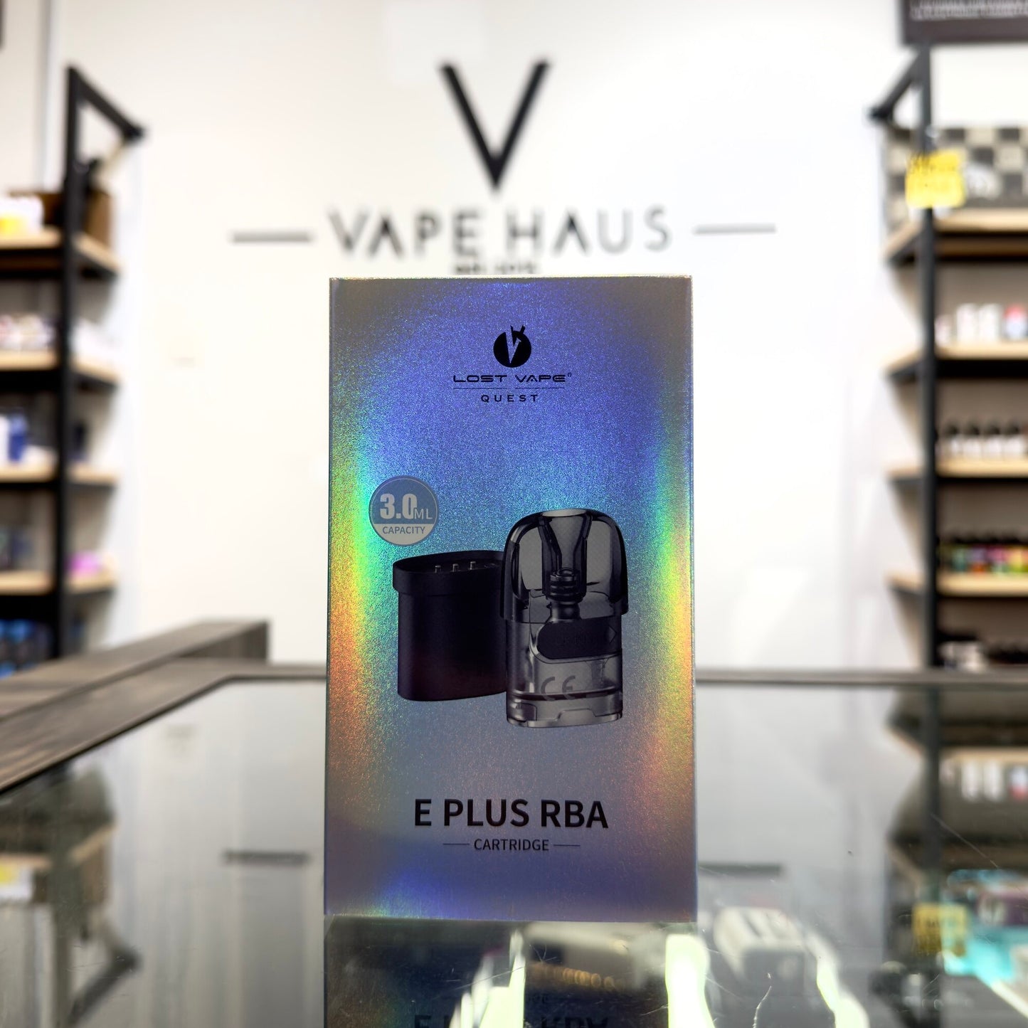 Lost Vape E-Plus Replacement RBA for Thelema Elite 40