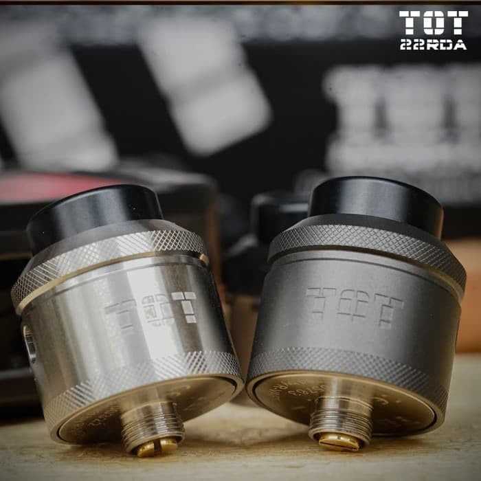 R-Vape TOT RDA 22mm Tank Atomizer 