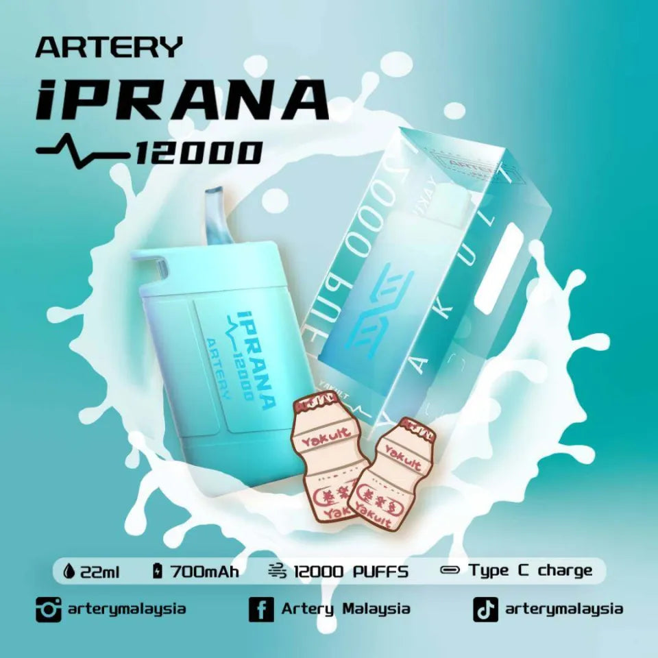 Artery iPrana 12000puffs Disposable