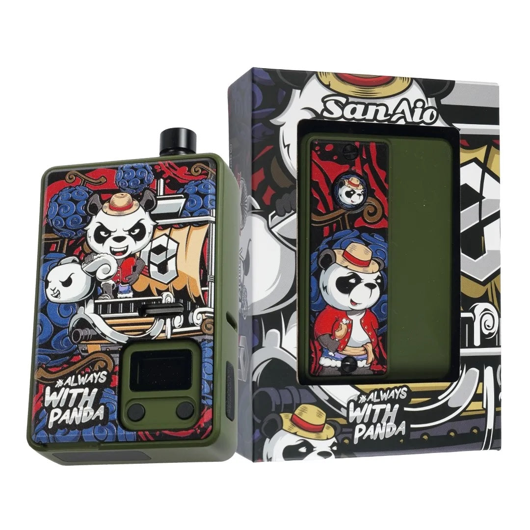 Vaperz Cloud x Gerobak SAN AIO Panda Edition (BORO Device)