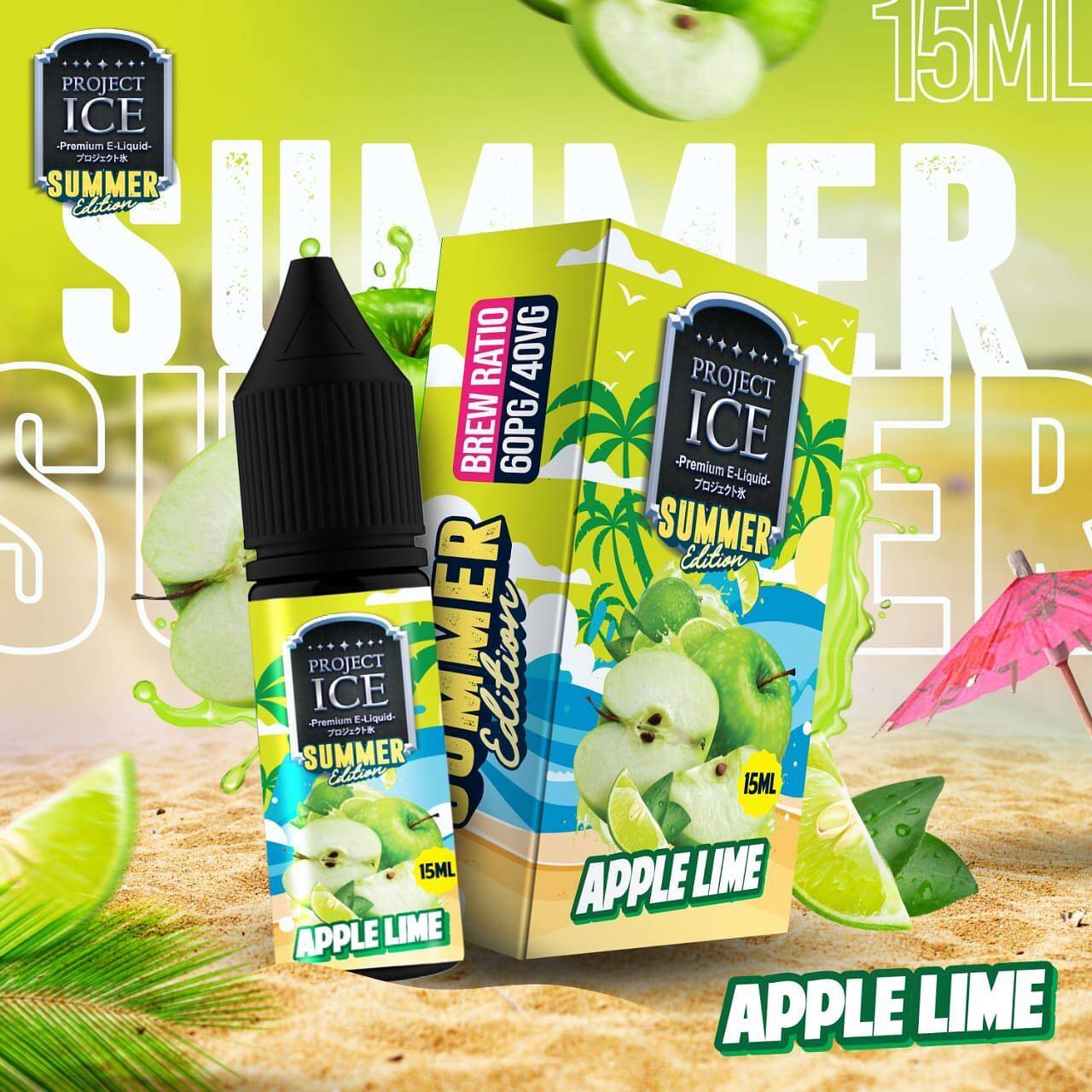 Project Ice Summer Ice Salts (15ml)