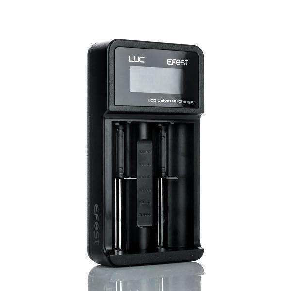 Efest LUC V2 LCD Pengecas USB Pengecas Bateri 