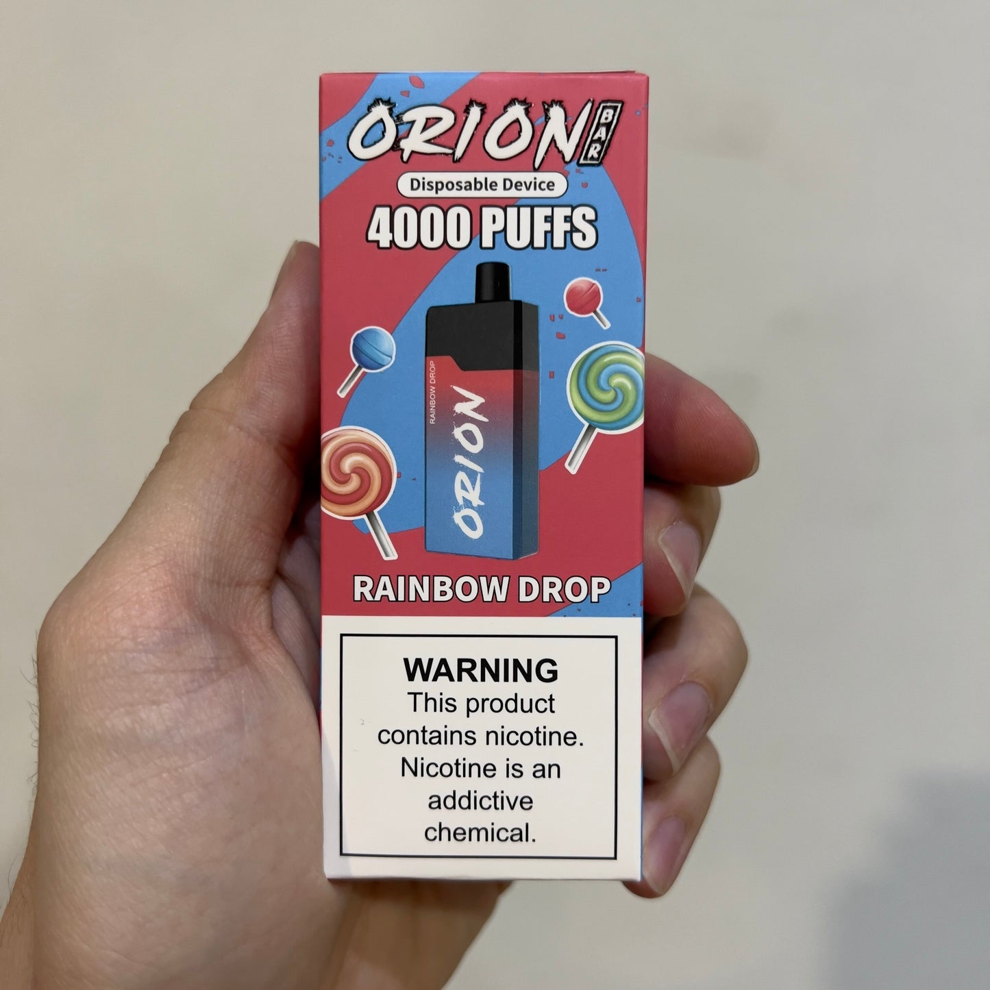 Lost Vape Orion 4000puffs Disposable