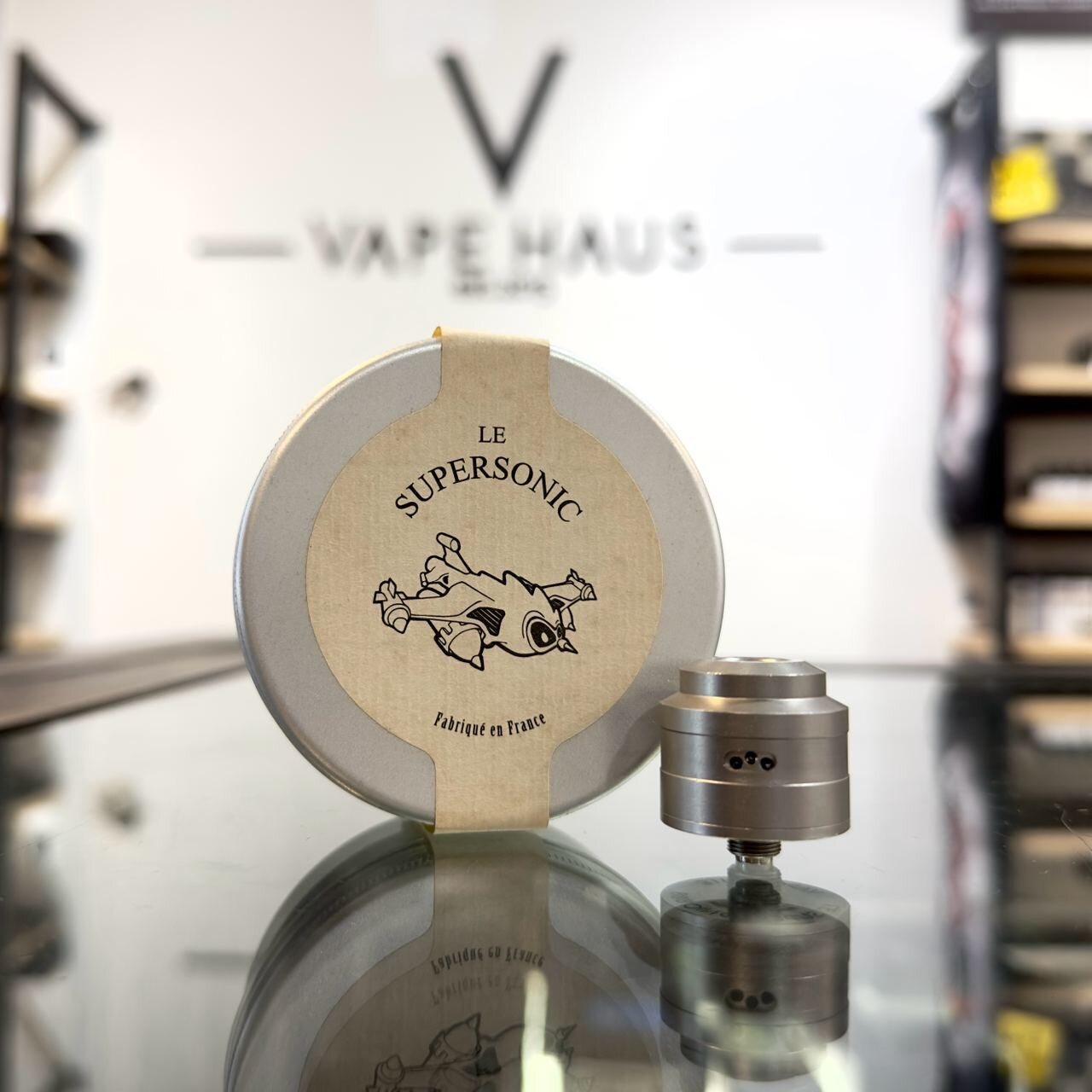 Supersonic Rda Vaponaute Le Supersonic RDA 22mm (France Made) – vape haus - Premium ...