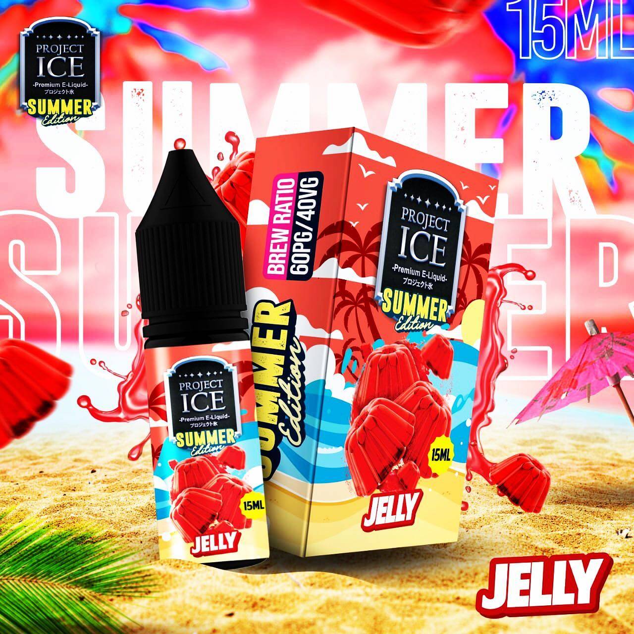 Project Ice Summer Ice Salts (15ml)