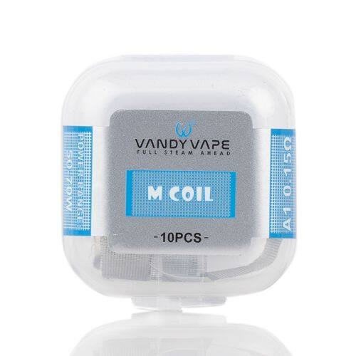Vandy Vape M Mesh Replacement Mesh Coil (10pcs)