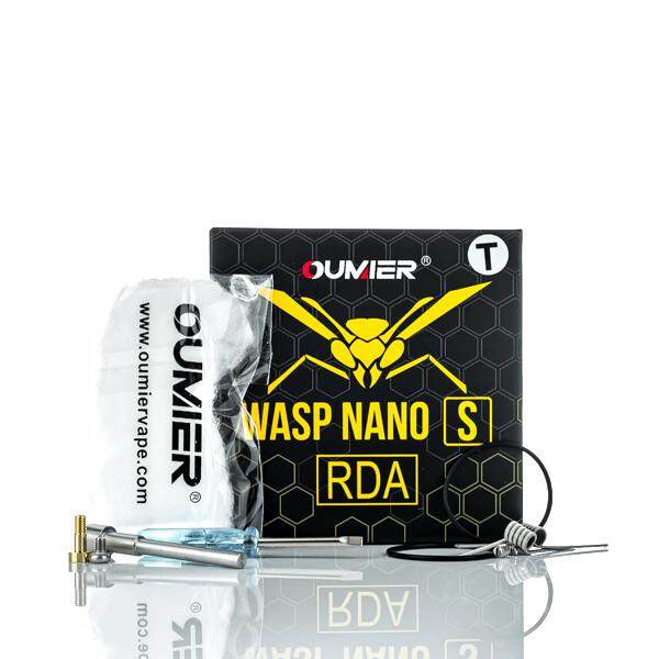 Oumier Wasp Nano S 25mm RDA