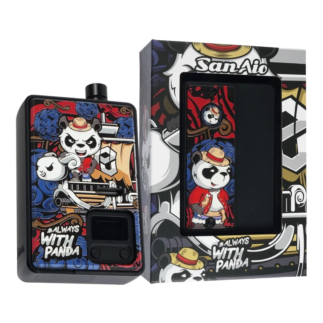 Vaperz Cloud x Gerobak SAN AIO Panda Edition (BORO Device)