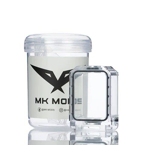 MK MODS Premium Crystal Clear Boro Tank