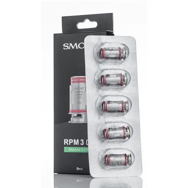 RPM SMOK ASLI 3 Gegelung Gantian 