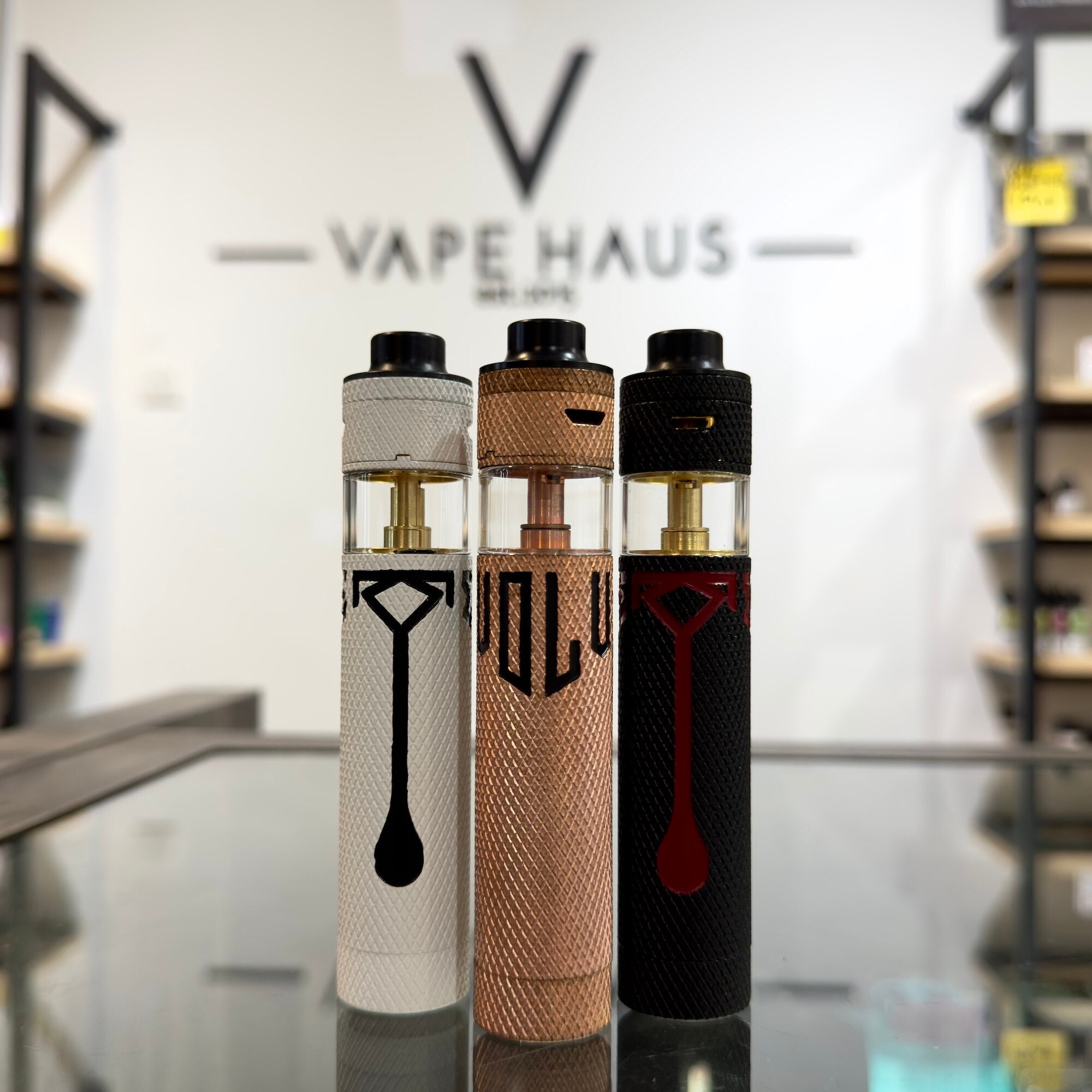 ATOM Revolver Reloaded 2 Mech Mod Kit – vape haus - Premium Vapor ...