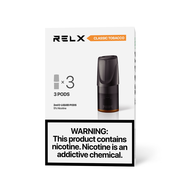 RELX Replacement Pods