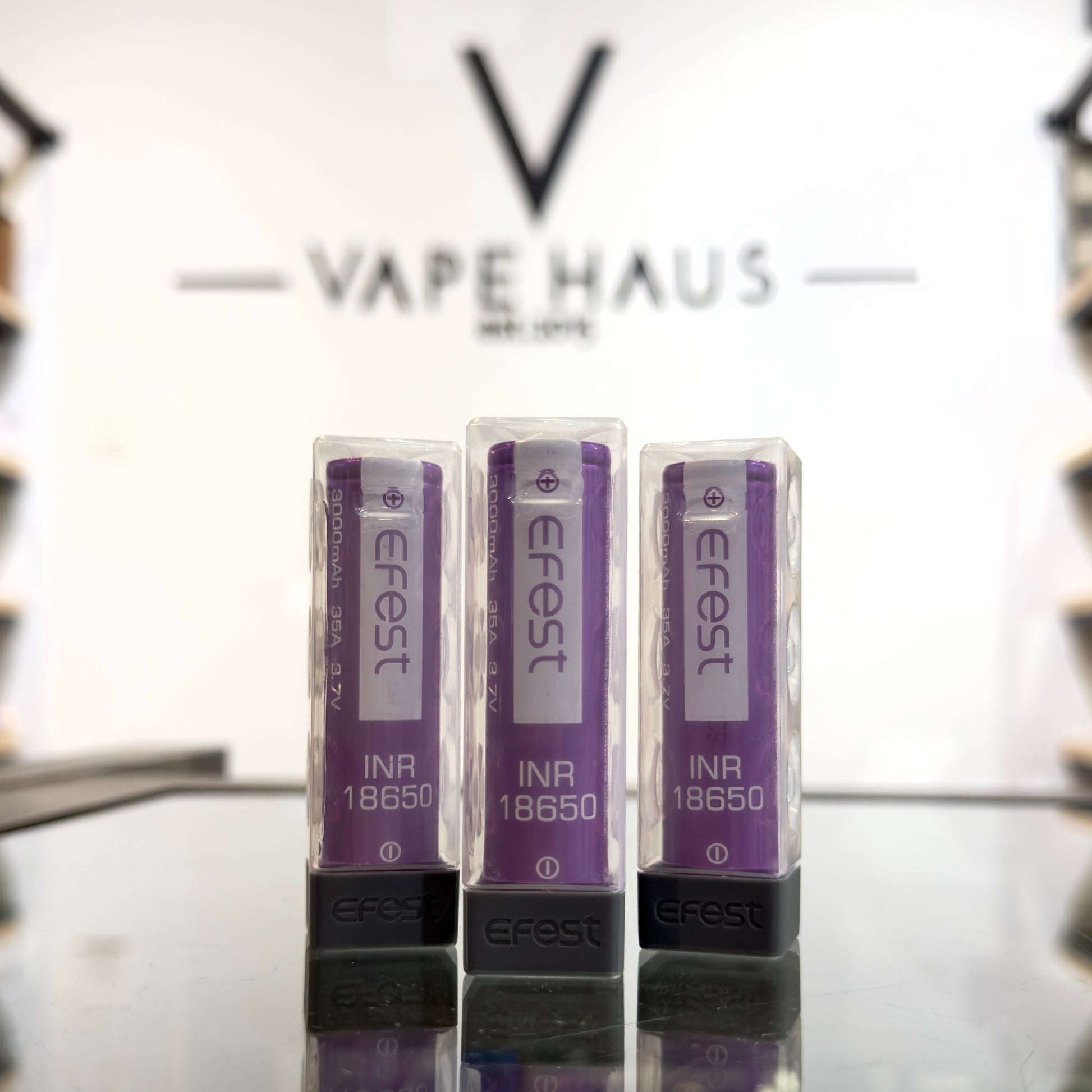best vape battery 3000mah Efest High Performance INR 18650 3000mAh 35A Battery (Flat Top) – vape haus - Premium Vapor Online Store
