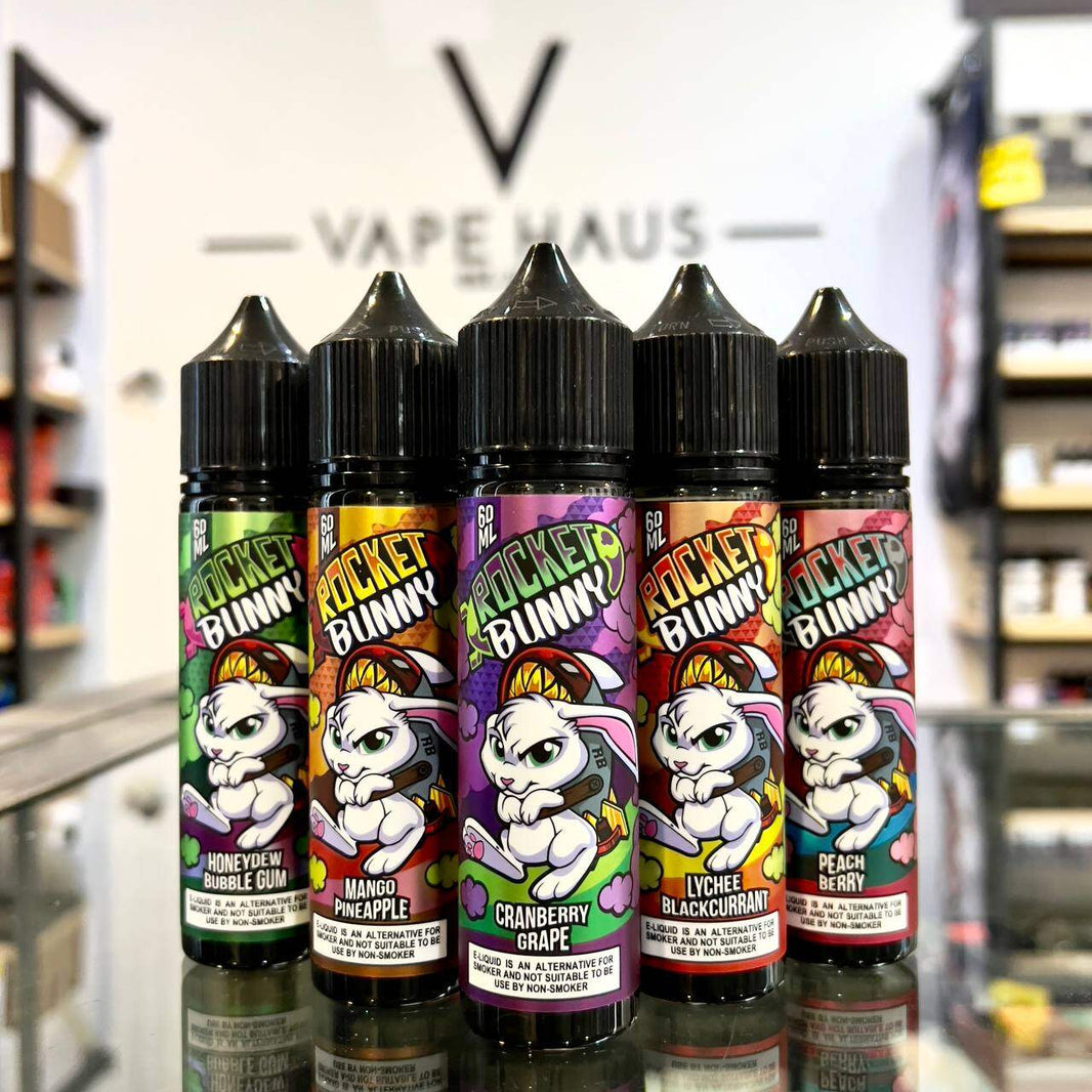 Rocket Bunny – vape haus - Premium Vapor Online Store | est. 2015