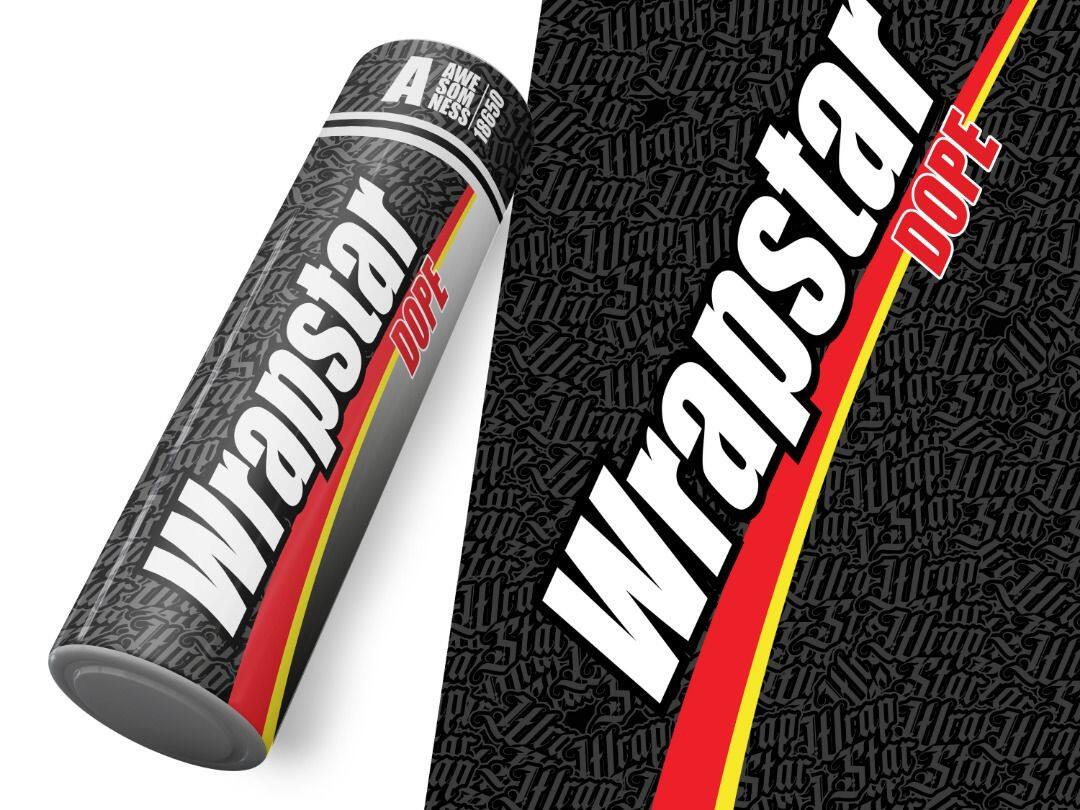 ORIGINAL Wrapstar Co. 18650 Battery Wrap 