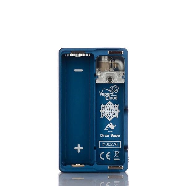 Vaperz Cloud x Orca Vape x GrimmGreen Empire Project Squonk Mod vape haus - Premium Vapor Online Store | est. 2015 Vaperz Cloud x Orca Vape x GrimmGreen Empire Project Squonk Mod vape haus - Premium Vapor Online Store | est. 2015