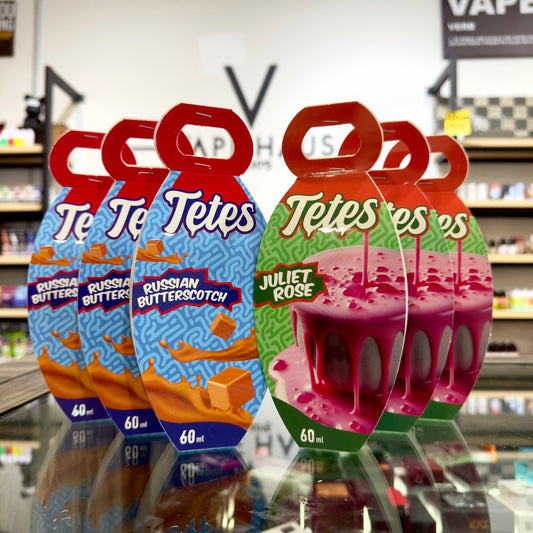 TETES Freebase Series (60ml) Flavor
