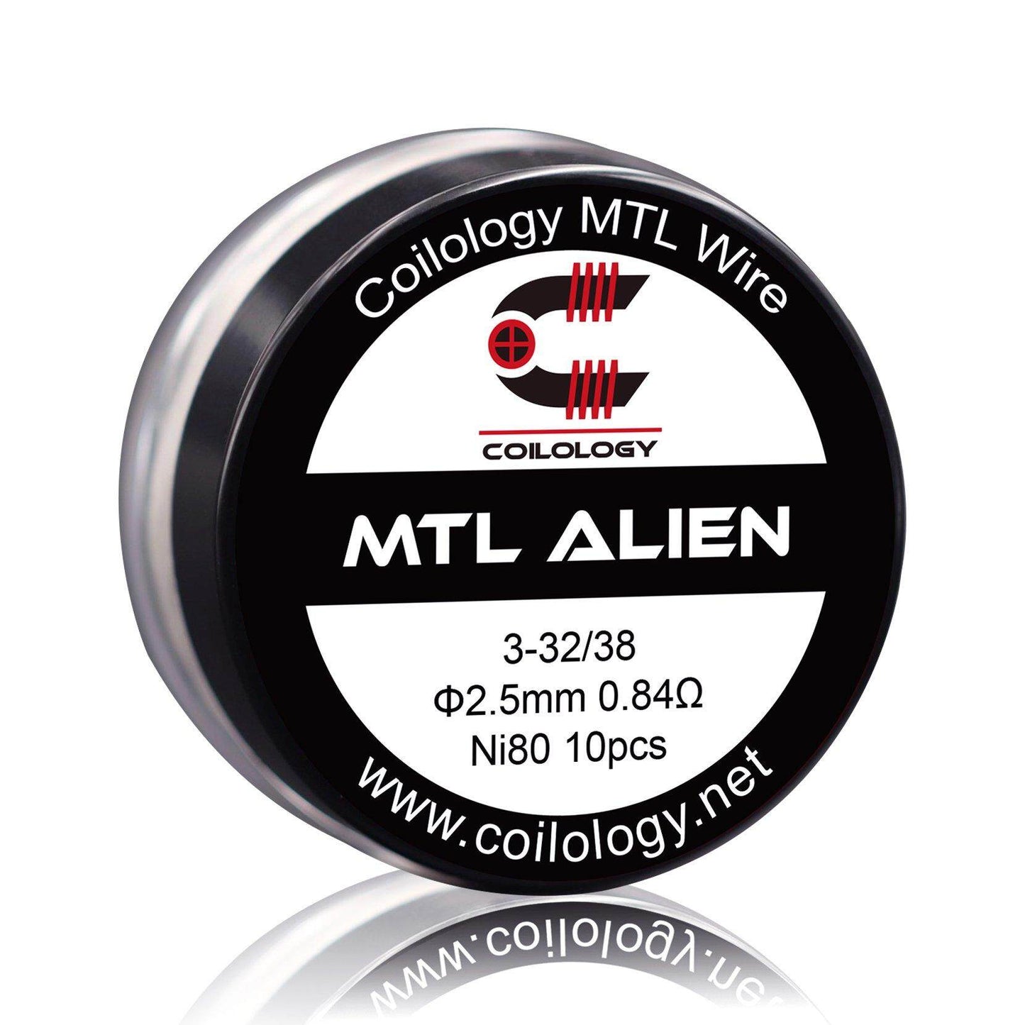 Coilology MTL Prebuilt Performance Coils (10pcs) MTL Alien Fused Clapton