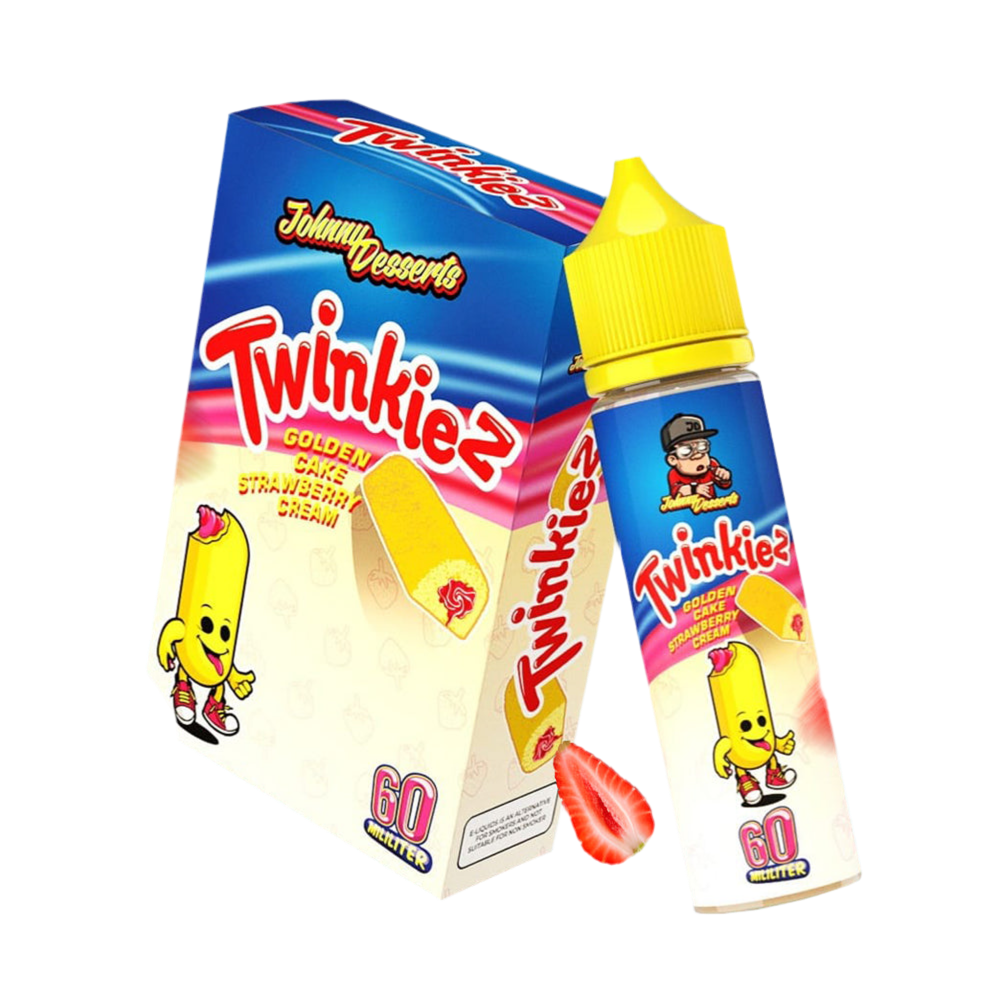 Twinkies Golden Cake Strawberry Jam (60ml)