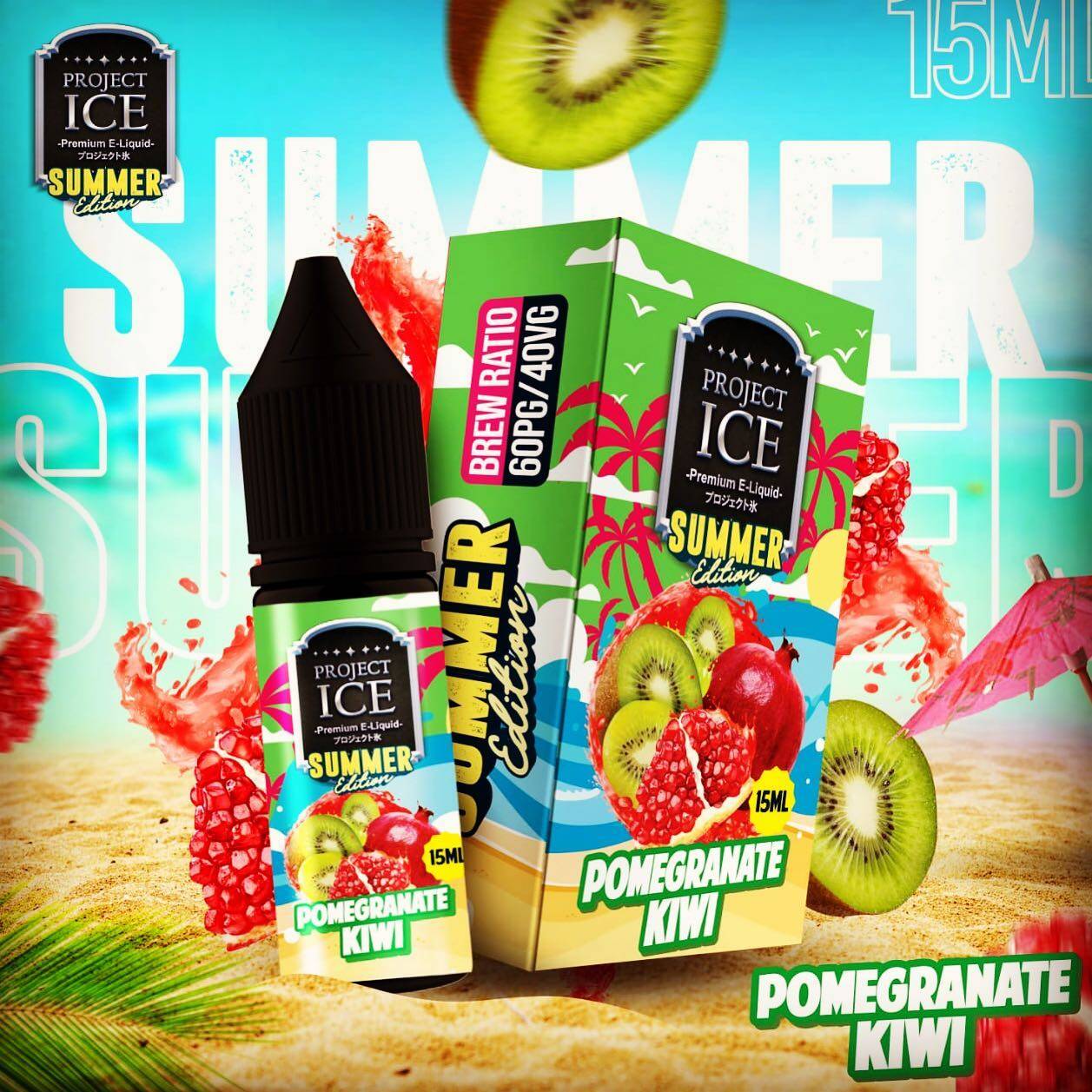 Project Ice Summer Ice Salts (15ml)