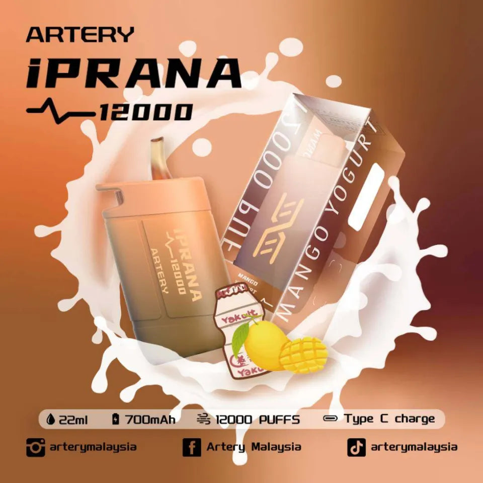 Artery iPrana 12000puffs Disposable