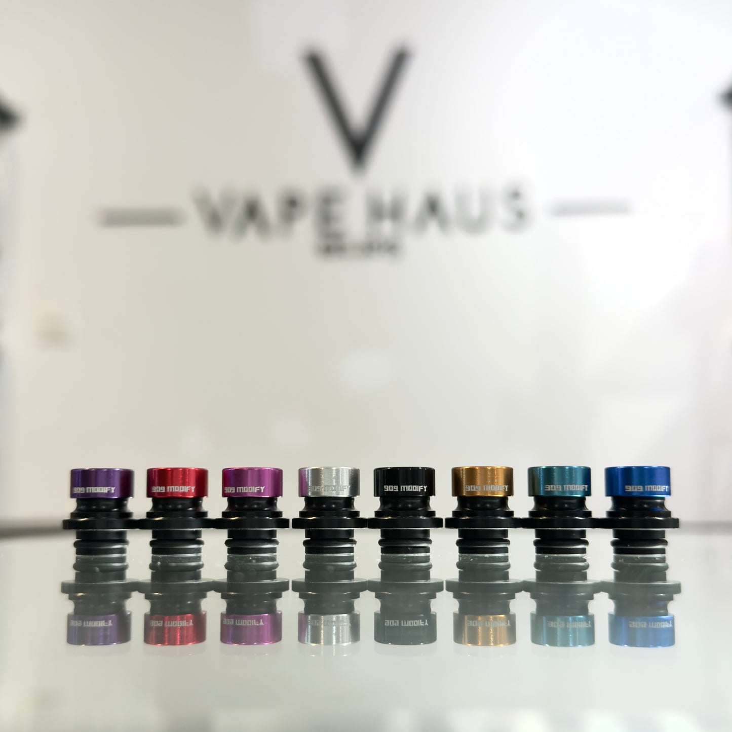 909 Modify 510 Drip Tip