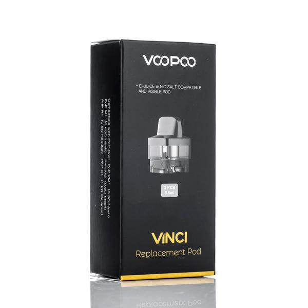 Pod Penggantian VooPoo Vinci ASLI (2pcs) (Vinci, Vinci R, Vinci X yang Sesuai) 