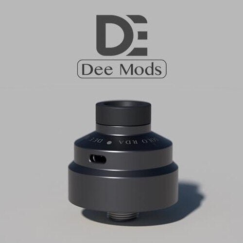 Dee Mods SOLO 22mm RDA (FOC Dark Frosted Cap)