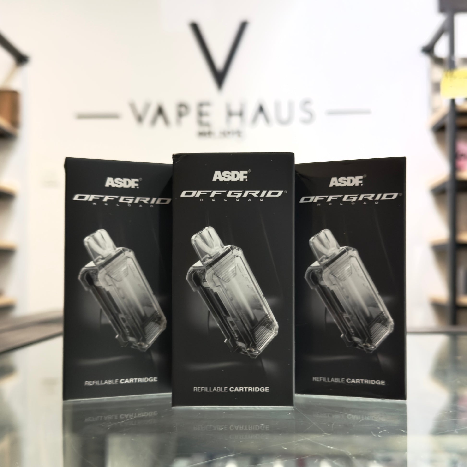 ASDF OFFGRID Reload Cartridge / Starter Kit vape haus - Premium Vapor Online Store | est. 2015 ASDF OFFGRID Reload Cartridge / Starter Kit vape haus - Premium Vapor Online Store | est. 2015
