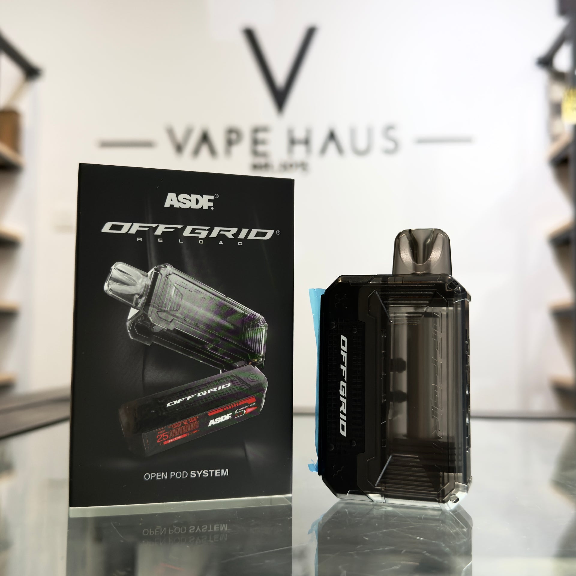 ASDF OFFGRID Reload Cartridge / Starter Kit vape haus - Premium Vapor Online Store | est. 2015 ASDF OFFGRID Reload Cartridge / Starter Kit vape haus - Premium Vapor Online Store | est. 2015
