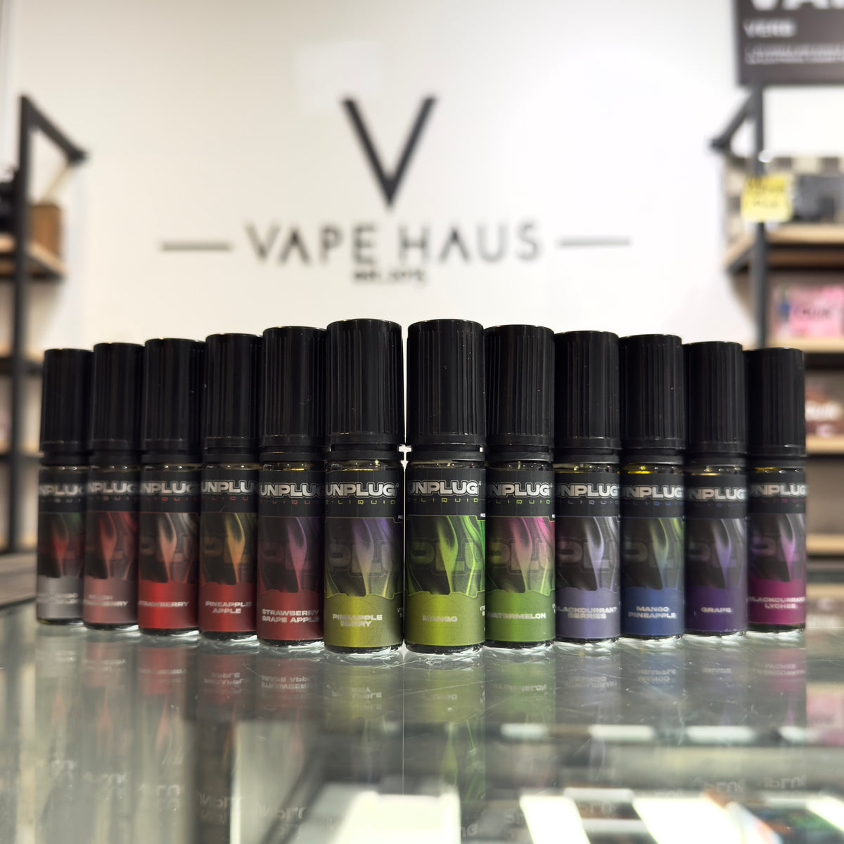 Falvour Unplug ASDF UNPLUG E-Liquid Salts (15ml) – vape haus - Premium Vapor Online ...