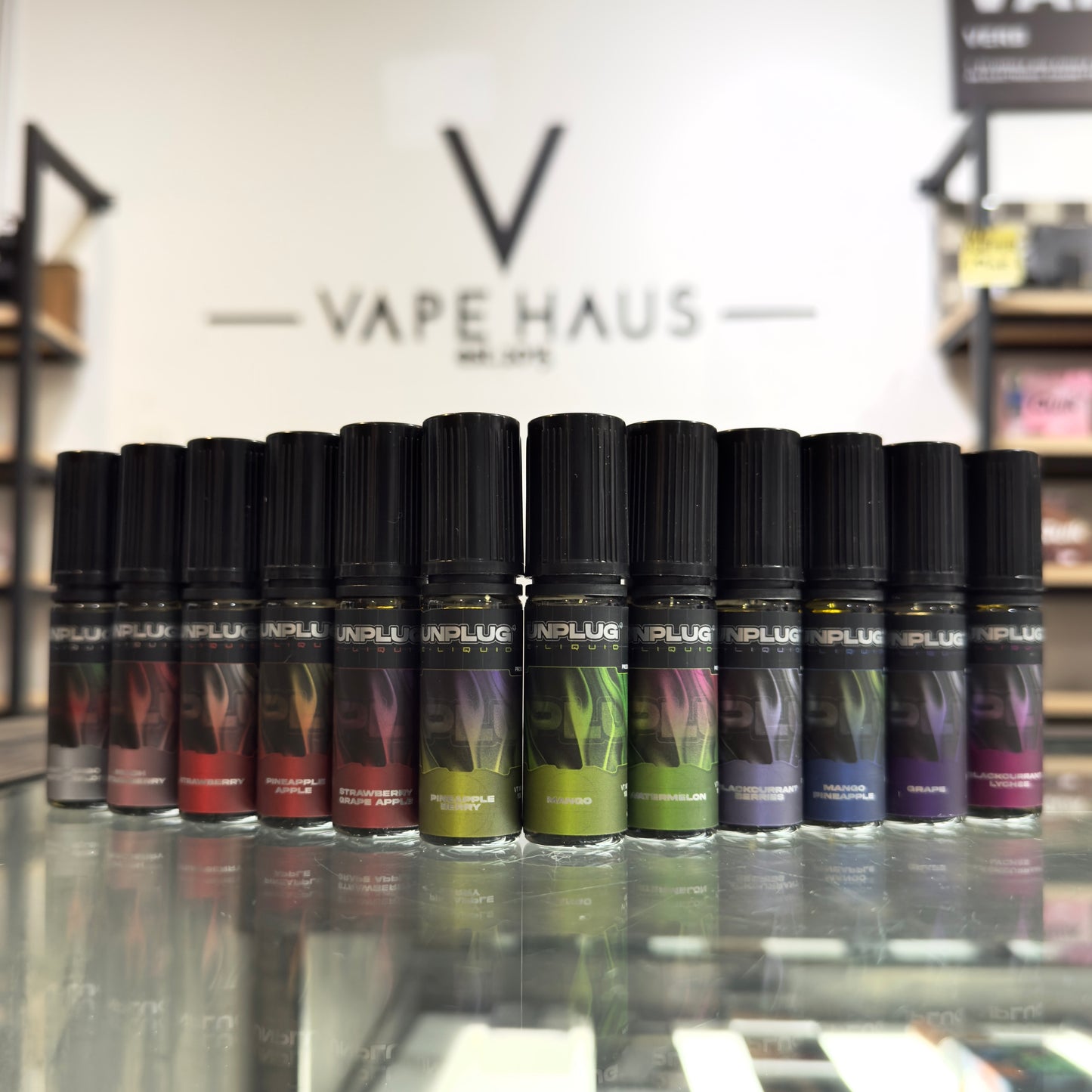 ASDF UNPLUG E-Liquid Salts (15ml)