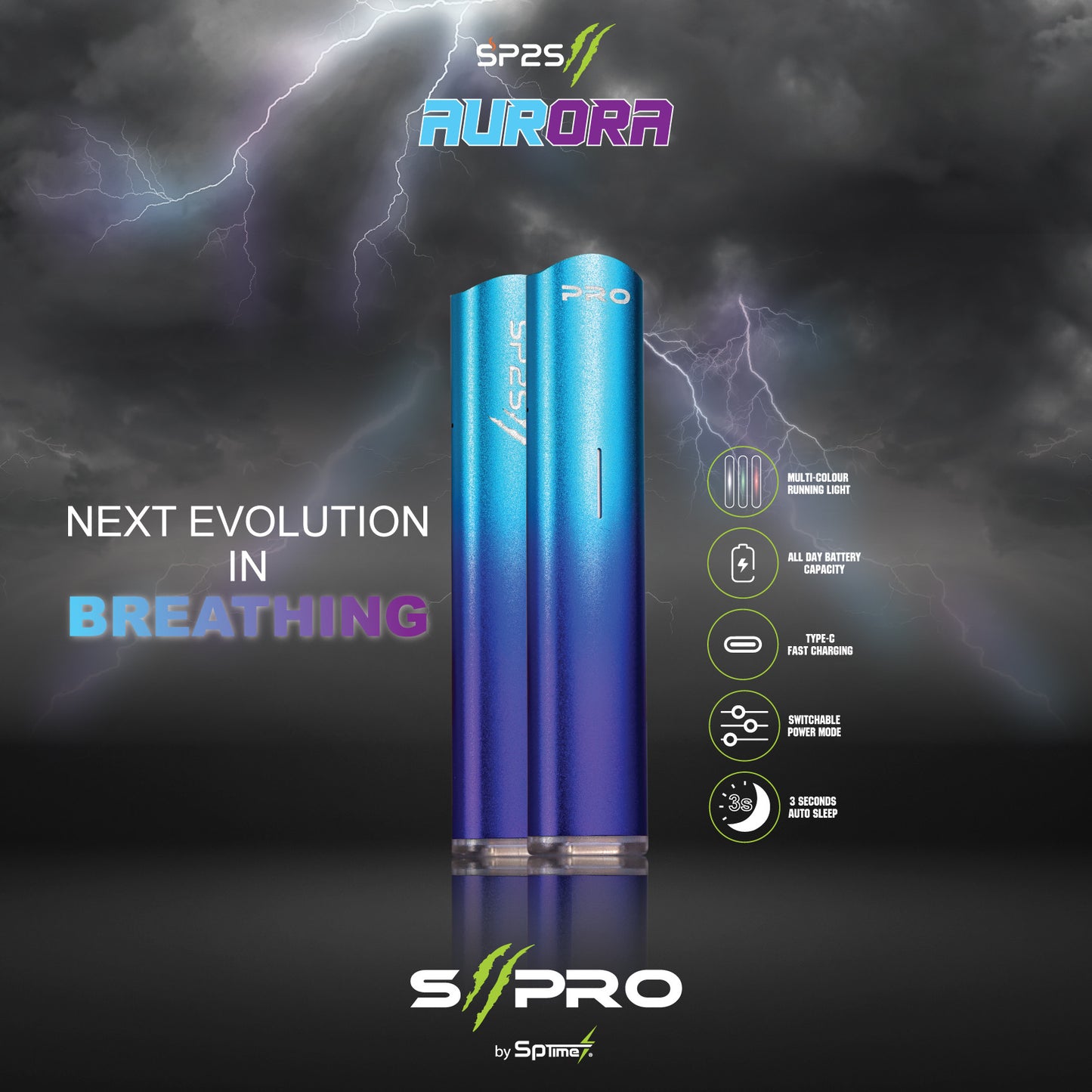 SP2S SII Pro Pod Device