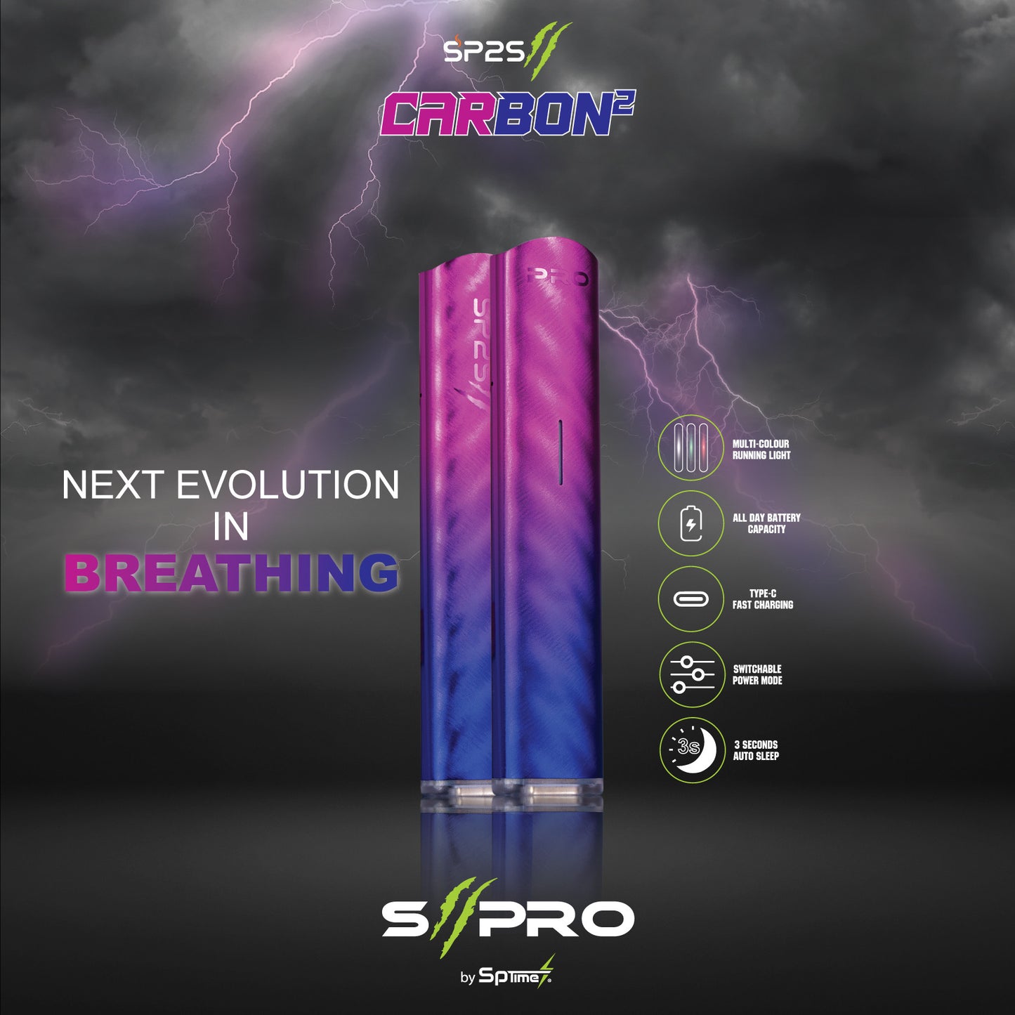 SP2S SII Pro Pod Device
