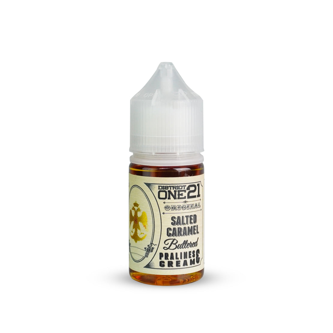 District One 21 - Salted Caramel Salts (30ml)