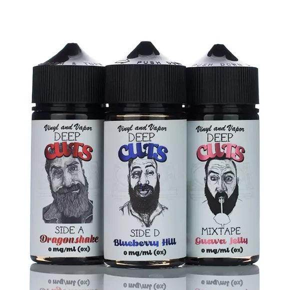 Deep Cuts Freebase (60/100ml)