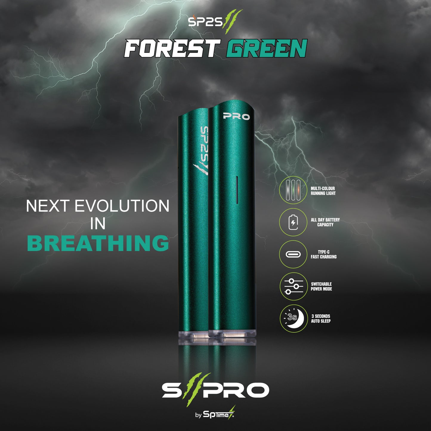 SP2S SII Pro Pod Device