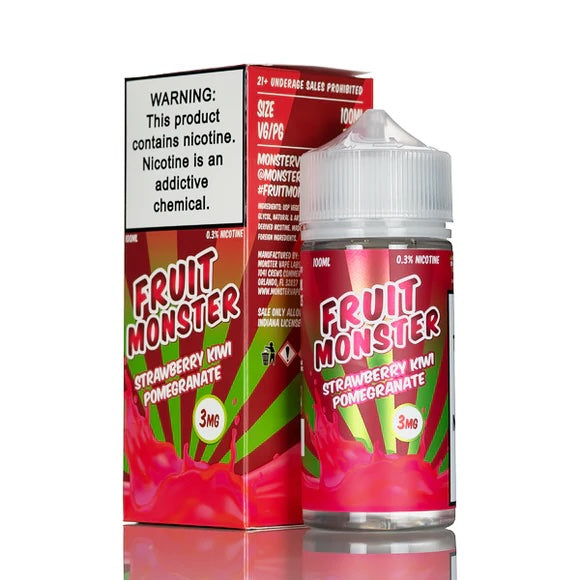 Fruit Monster Freebase (100ml)