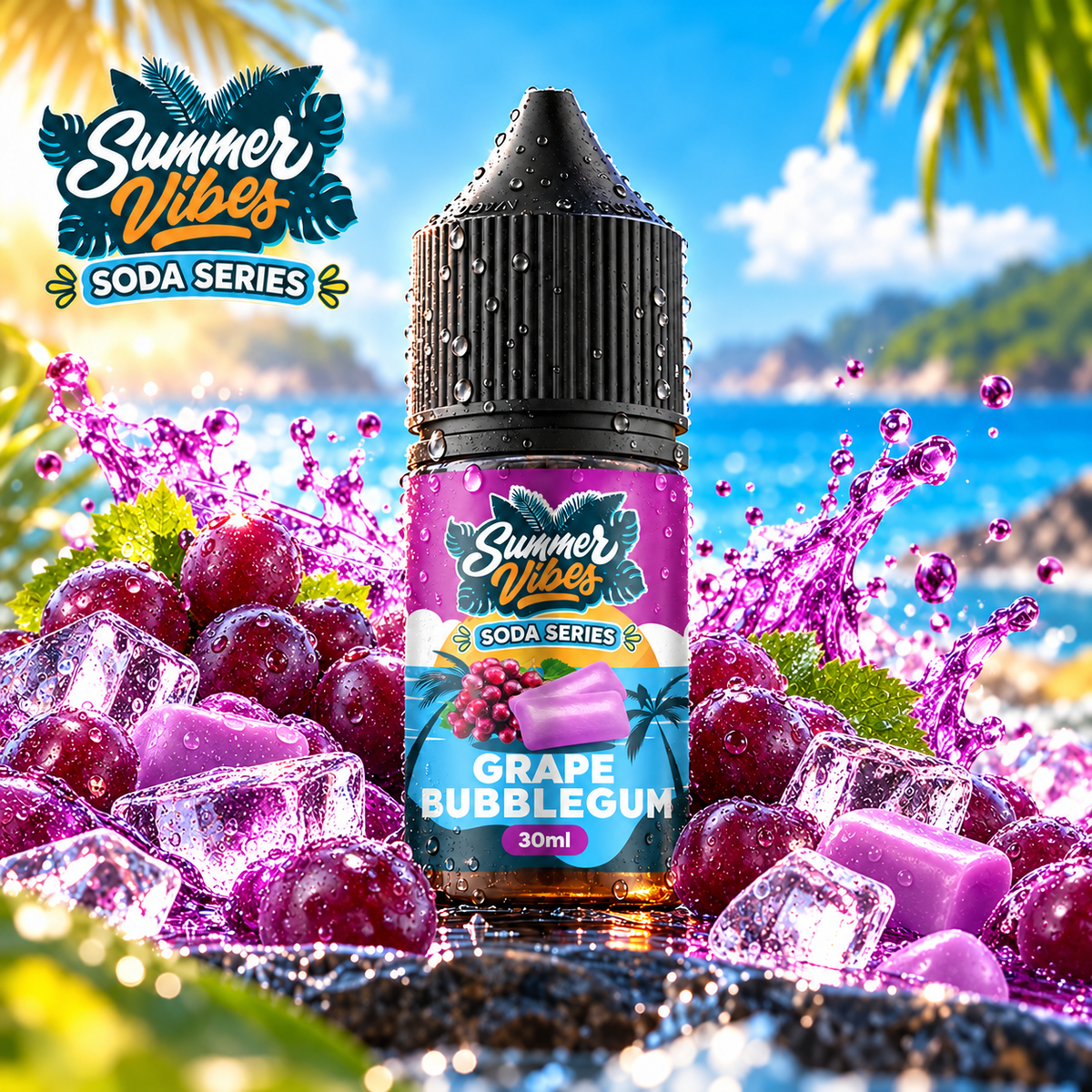Summer Vibes Freebase (30ml)