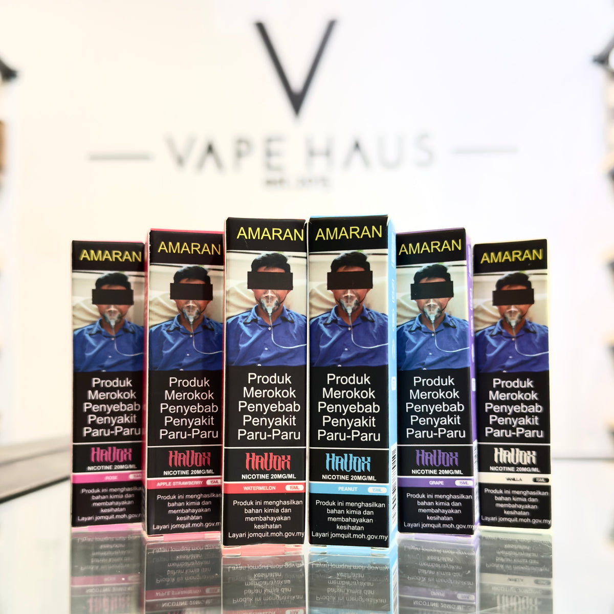 HAVOX HTPC (15ml) – vape haus - Premium Vapor Online Store | est. 2015