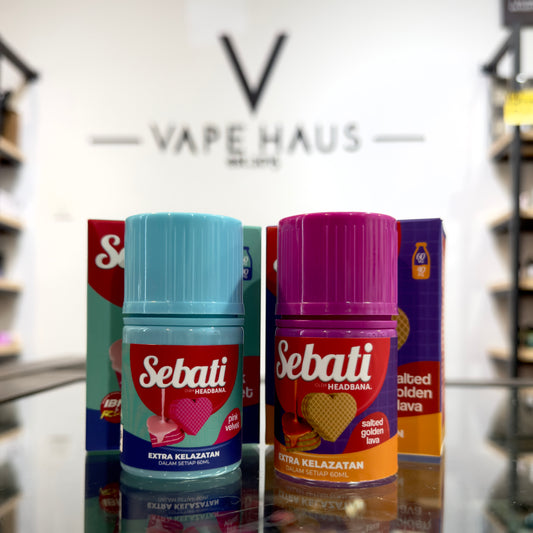 IBN X HEADBANA Sebati (30ml) Perisa Freebase 