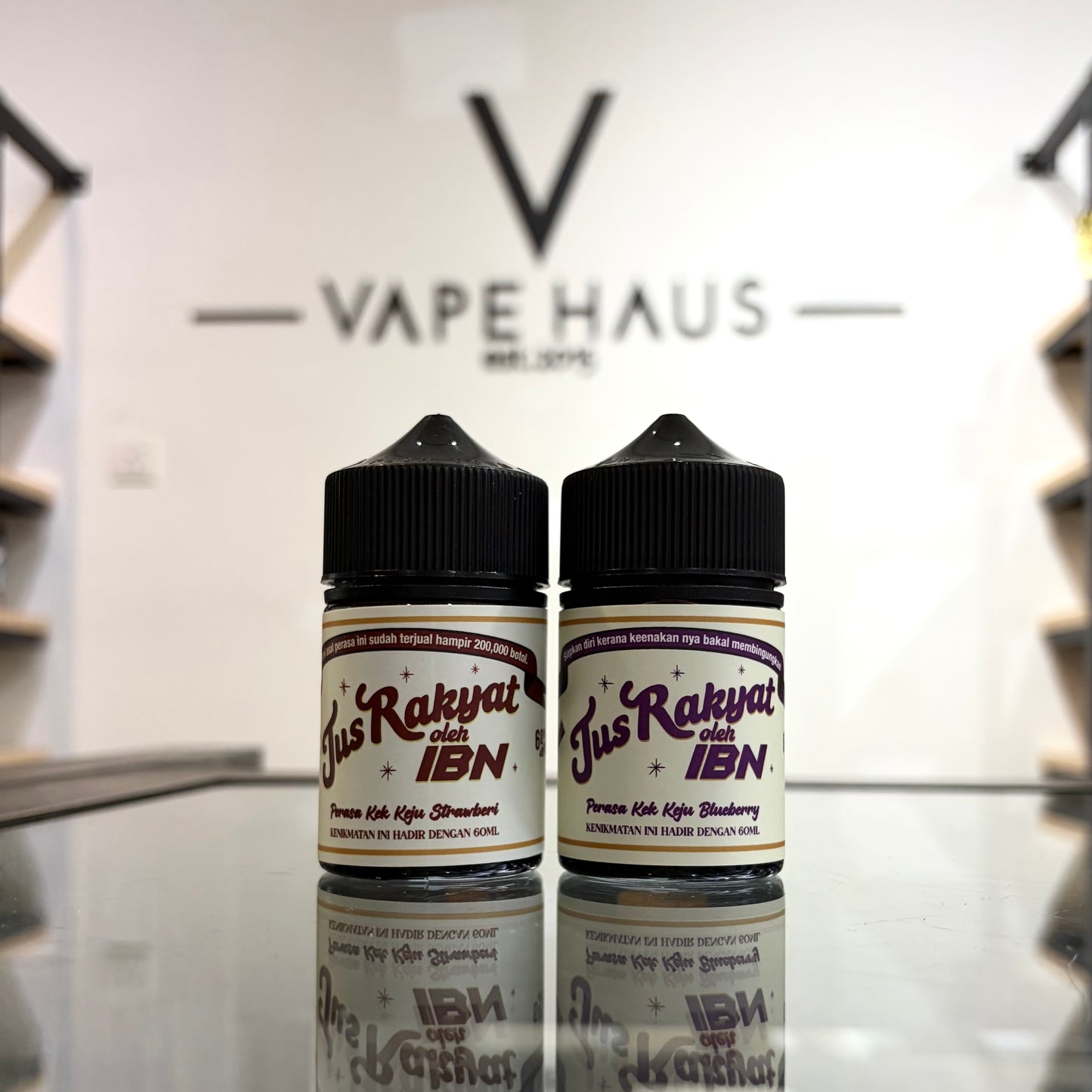 Jus Rakyat by IBN Freebase (60ml)