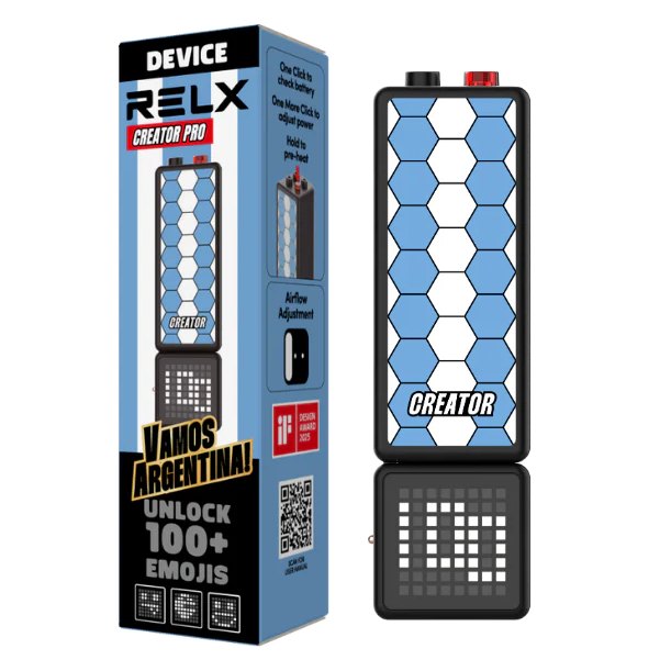 Kit Pencipta RELX 22000sedutan pakai buang
