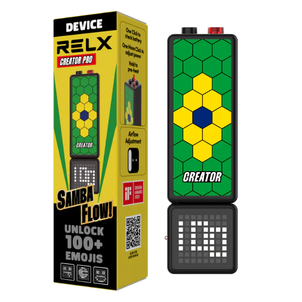 Kit Pencipta RELX 22000sedutan pakai buang