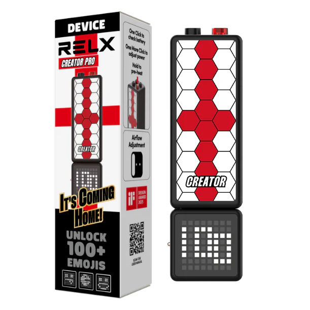 Kit Pencipta RELX 22000sedutan pakai buang