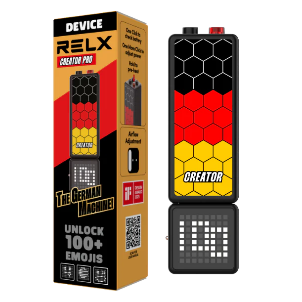 Kit Pencipta RELX 22000sedutan pakai buang