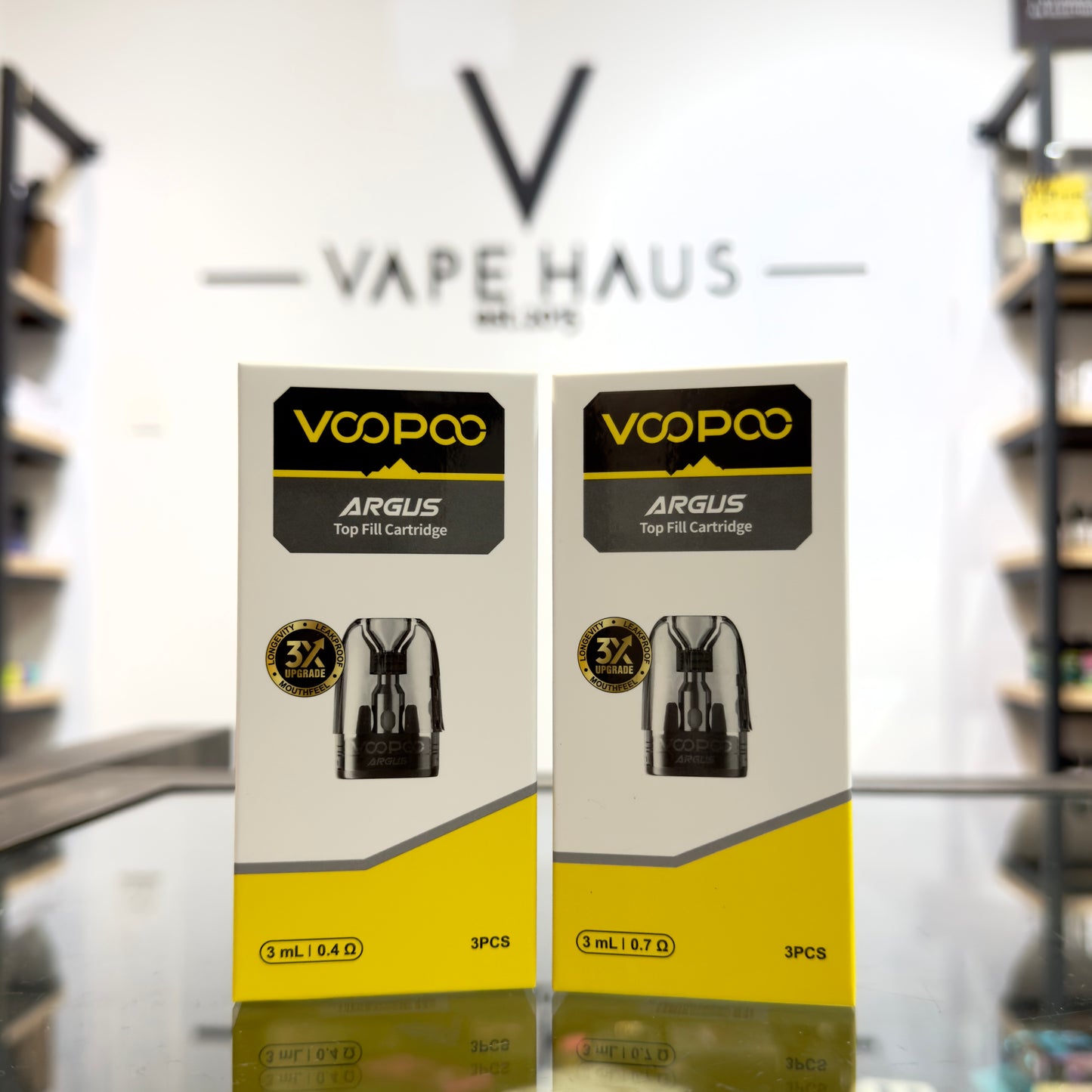 VOOPOO Argus Pod Replacement Pods