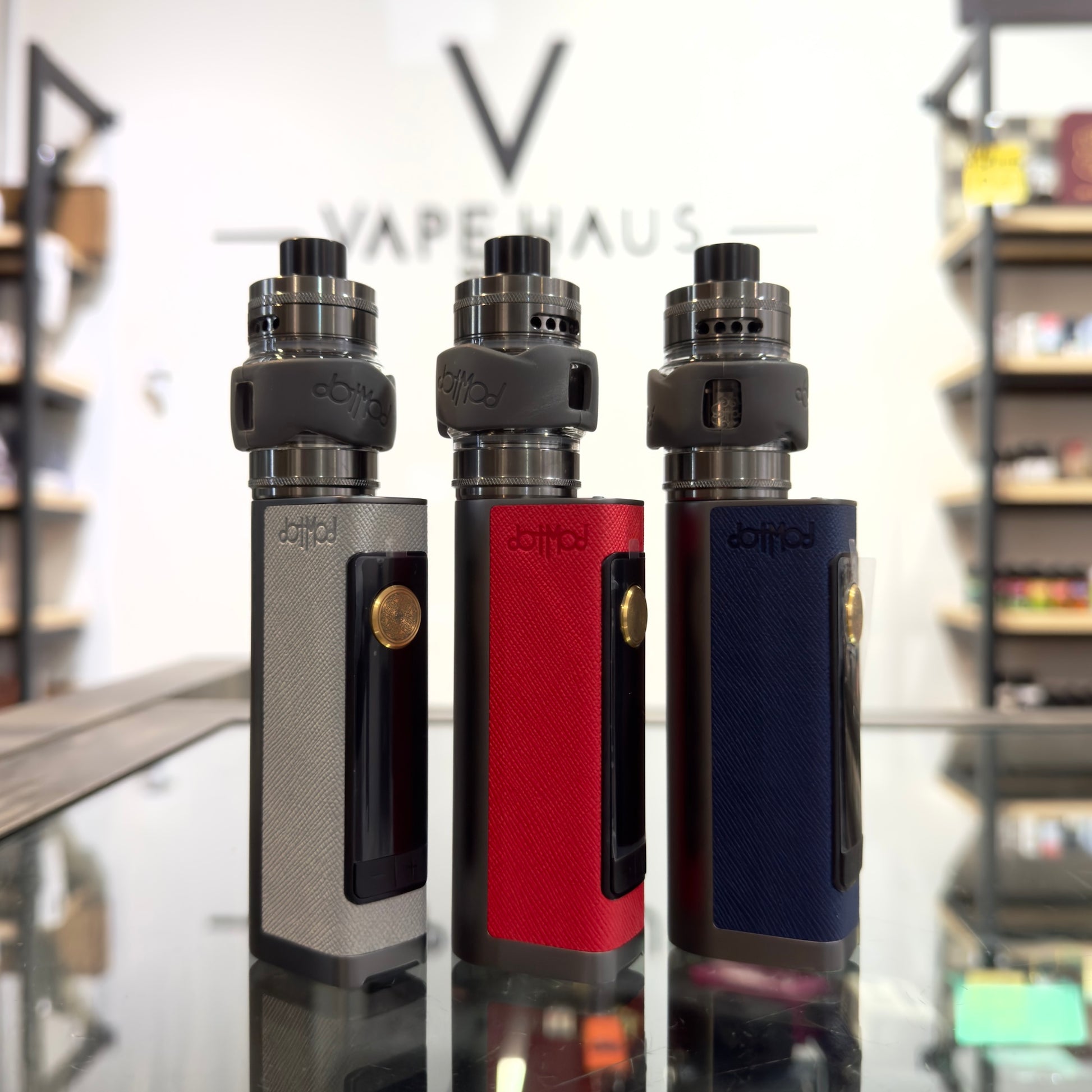 Dotmod Box Mod dotMod dotBox 100W Box Mod Starter Kit vape haus - Premium Vapor Online Store Dotmod Box Mod dotMod dotBox 100W Box Mod Starter Kit vape haus - Premium Vapor Online Store