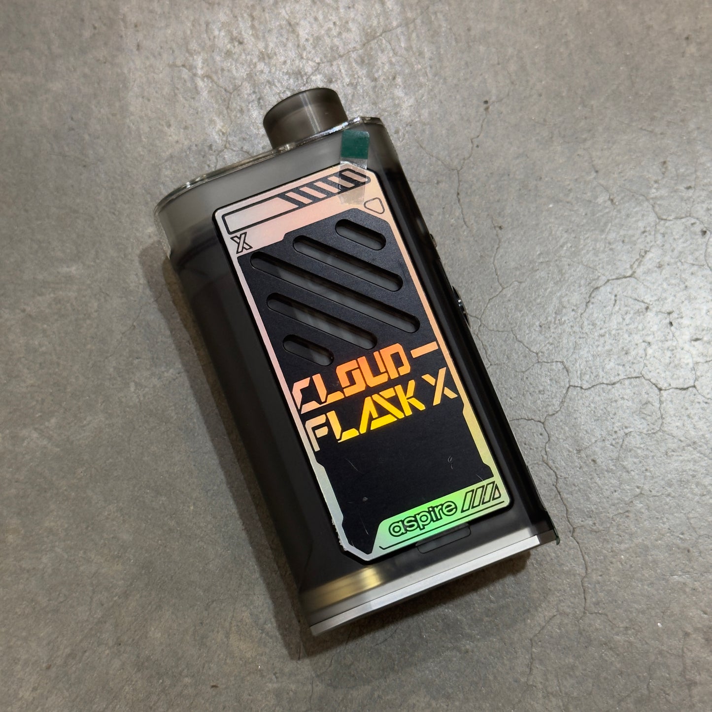 Aspire Cloudflask X Pod Kit